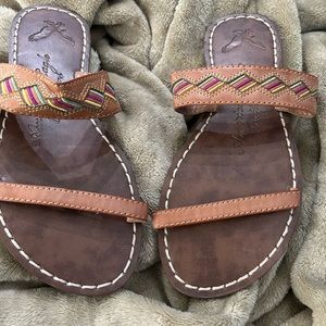 American Eagle women’s slide sandal